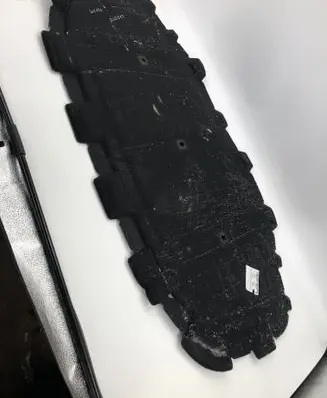 Volkswagen Golf VIII Engine bonnet/hood sound/heat insulation 5h0863831a