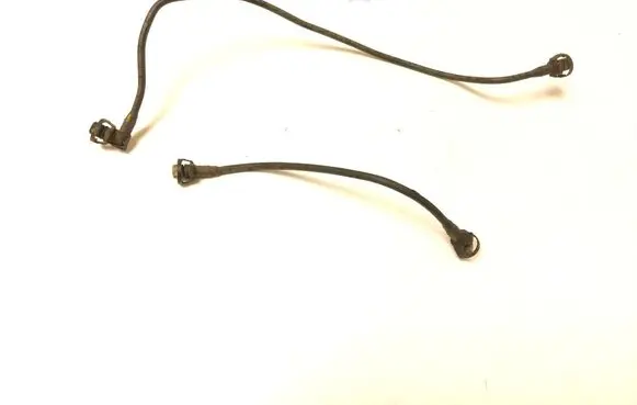 Engine coolant pipe/hose