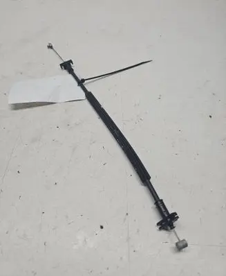 Rear door cable line