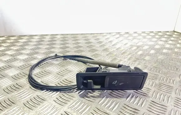 Volkswagen PASSAT B8 Seat back rest control lever/handle 5G0885671G