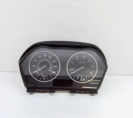 BMW 2 F22 F23 Speedometer (instrument cluster) 9295445 17649411