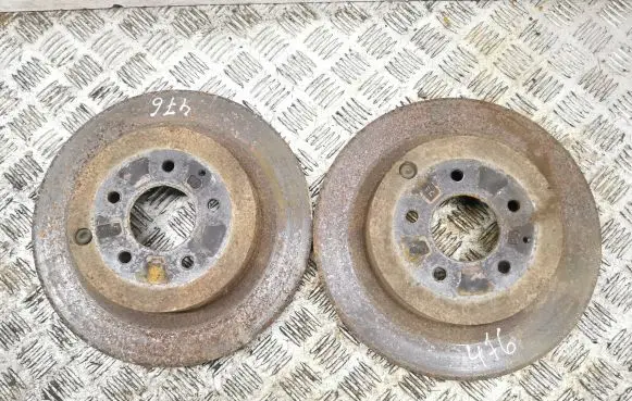 Mazda CX-7 Rear brake disc