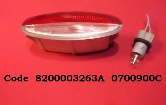 Renault Vel Satis Front door interior light 8200003263A 0700900C