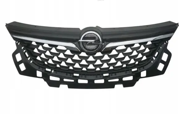 Opel Zafira C Front bumper upper radiator grill 39079790
