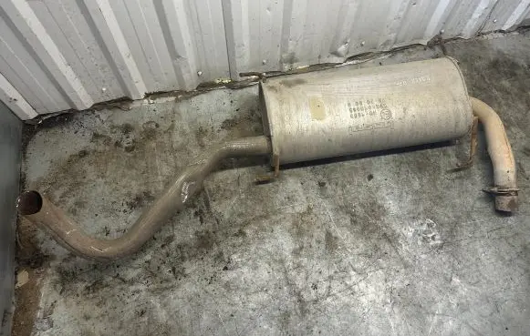 Peugeot Boxer Rear muffler/silencer tail pipe 