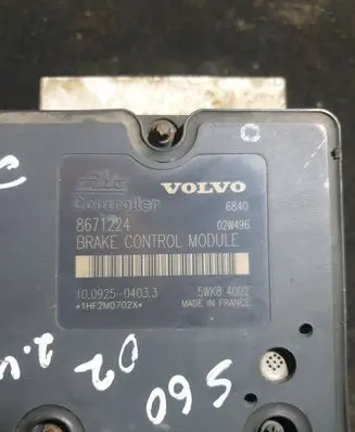 Volvo S60 ABS Pump 08671223 8671224