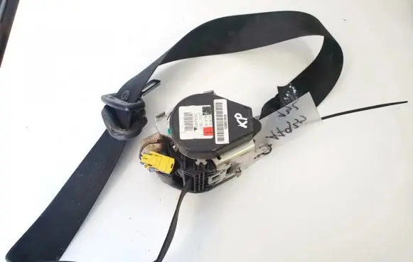 Skoda Octavia Mk2 (1Z) Front seatbelt 1z0857701a