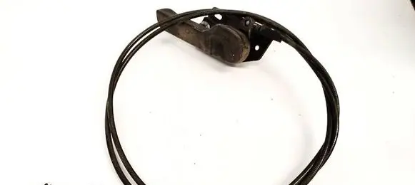 Skoda Octavia Mk2 (1Z) Engine bonnet (hood) release handle 1J2823633