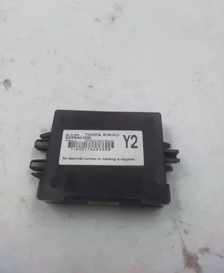 Toyota C-HR I Immobilizer control unit/module 89784F4010 625940000 TJ400J7409349