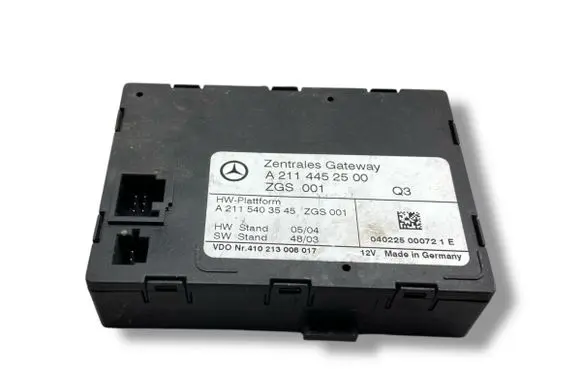 Mercedes-Benz E W211 Gateway control module A2114452500 410213008017 A2115403545