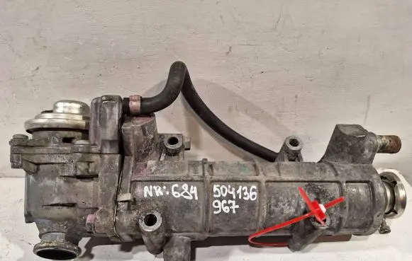 Iveco Daily 35 - 40.10 EGR valve cooler 504136967
