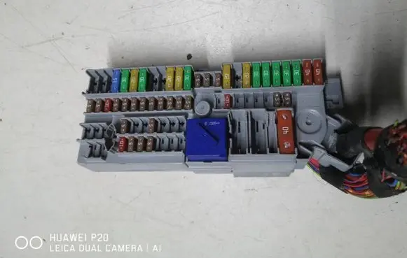 BMW 5 G30 G31 Fuse box set 9350313