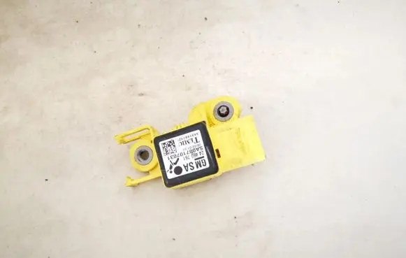 Opel Zafira B Airbag deployment crash/impact sensor 24460761