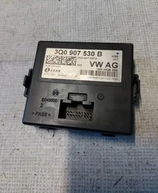 Gateway control module