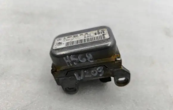 Mercedes-Benz C W203 ESP acceleration yaw rate sensor A0045420418