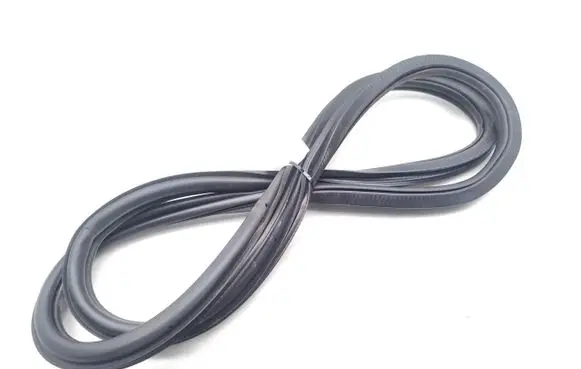 Volkswagen Polo VI Rear door rubber seal (on body) 2GS867913B