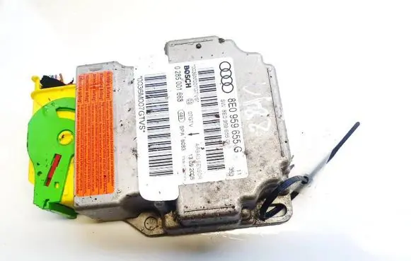Audi A4 S4 B7 8E 8H Airbag control unit/module 8e0959655g 8r0959655g