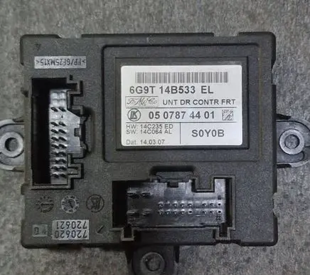 Ford Galaxy Door control unit/module 6G9T14B533EL 14C235ED 0507874401