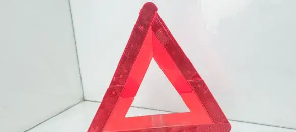 Audi A4 S4 B6 8E 8H Emergency warning sign 