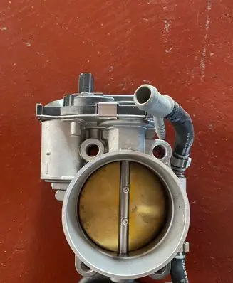 Jaguar XF X260 Throttle valve DX239F991AB A2C31286800