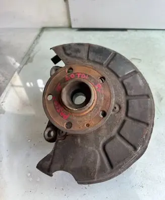 Volkswagen PASSAT B6 Front wheel hub spindle knuckle 65432