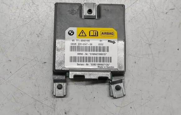BMW 5 E60 E61 Airbag control unit/module 65776942100