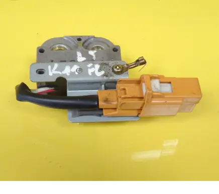 Nissan Micra Airbag deployment crash/impact sensor