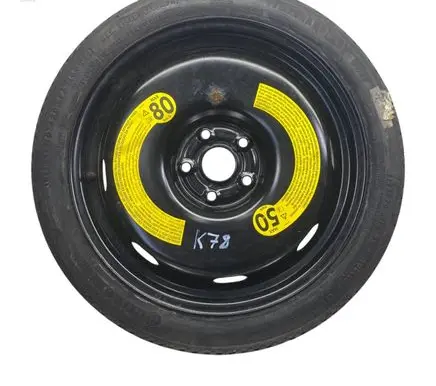 Volkswagen Golf VII R18 spare wheel 1K0601027AP