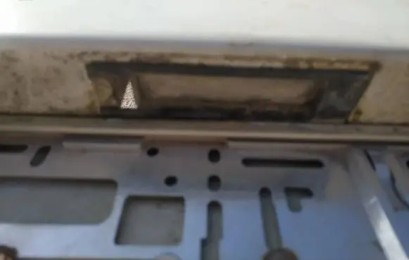 Fiat Punto (188) Number plate light