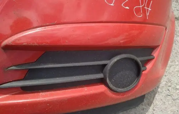 Opel Corsa D Front bumper lower grill 