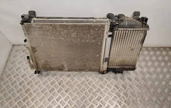 Opel Meriva B Radiator set 13283250 13331005 13344082