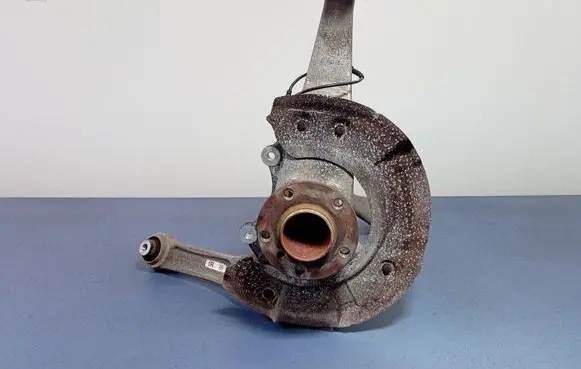 BMW 5 F10 F11 Front wheel hub spindle knuckle
