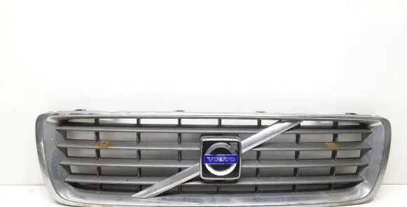 Volvo S80 Front bumper upper radiator grill 30655102 30764070