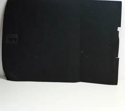 Audi A4 S4 B9 8W Trunk/boot floor carpet liner 8W5863463J