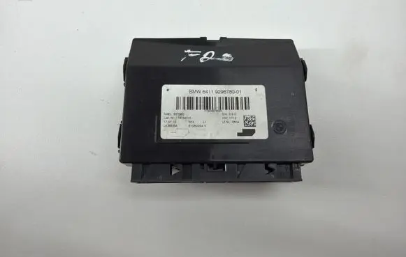 BMW 1 F20 F21 Air conditioning/heating control unit 9296780