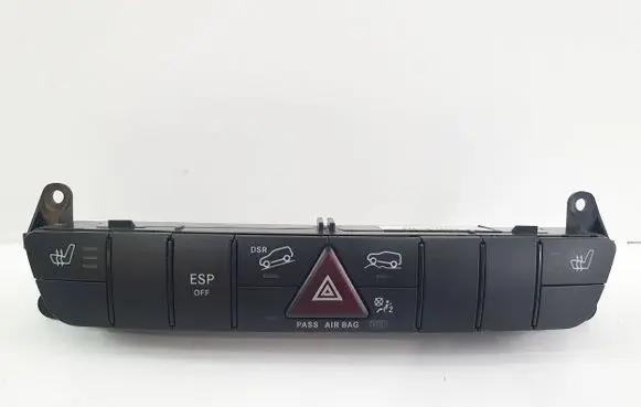 Mercedes-Benz ML W164 Multifunctional control switch/knob A1648703510
