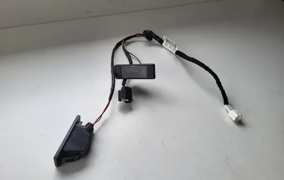 Nissan Qashqai Number plate light