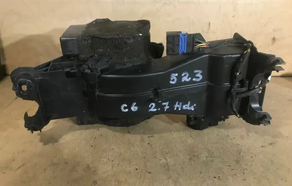 Citroen C6 Heater fan/blower 9641251980