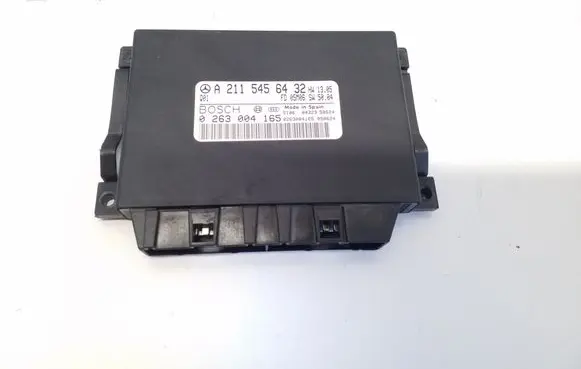 Mercedes-Benz E W211 Parking PDC control unit/module A2115456432 0263004165