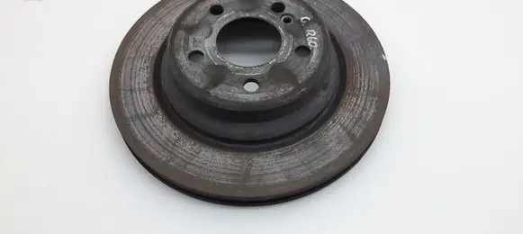 Mercedes-Benz CLS C219 Rear brake disc A0004230912