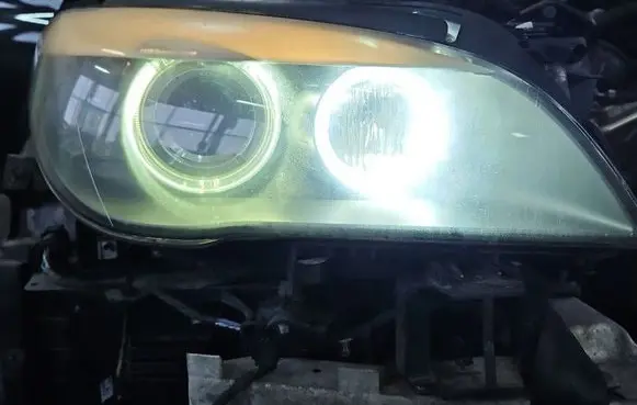 BMW 7 F01 F02 F03 F04 Headlight/headlamp 7182150 IMPRK1517689