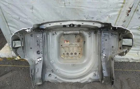 Jaguar XE Trunk bottom trim panel 