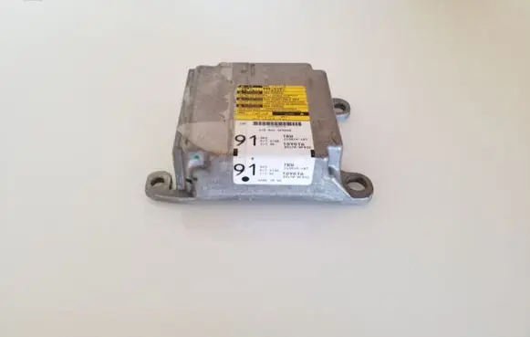 Toyota Corolla Verso E121 Airbag control unit/module 213819107 891700F032