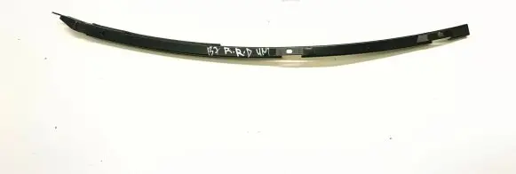 Volkswagen PASSAT B7 Rear door windshield rail 3c9839066
