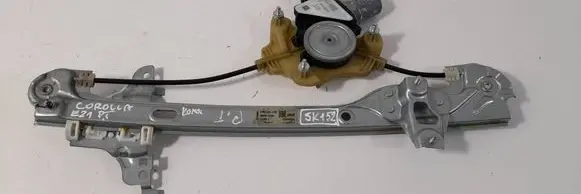 Toyota Corolla E210 E21 Rear door window regulator with motor 6983002681