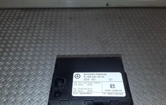 Gateway control module