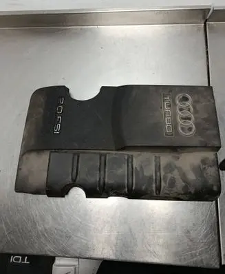 Audi A4 S4 B7 8E 8H Engine cover (trim) 06D103925A