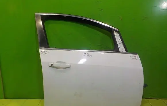 Opel Astra J Front door PRZOD PRAWE