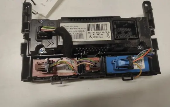 Citroen C5 Climate control unit 96610450 96498324 96498318