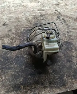 BMW 7 E65 E66 Brake booster LAC115THE 3433 6753817